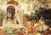 unknow artist, Arab or Arabic people and life. Orientalism oil paintings  336